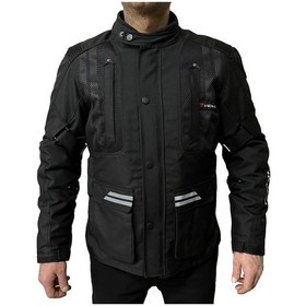 Resim Venom Tourex Motosiklet Montu Siyah 