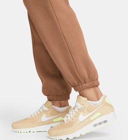 Resim Nike Sportswear Essential Fleece Trousers - Kahverengi / 