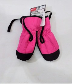 Resim Bebek Kar Eldiveni Pembe 