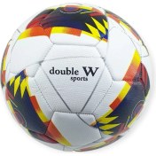 Resim Futbol Topu Dikişli 420 gr No:5 - FB-700-TURUNCU 