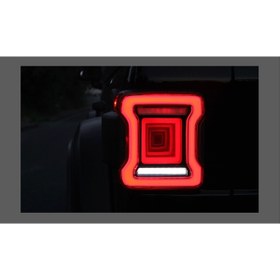 Resim NamTuning Jeep Wrangler 08-21 Uyumlu 3d Led Stop 