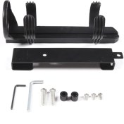 Resim Luuminaly Land Rover Defender Için 90 110 2020-2023 Araba Bagaj Braketi Yangın Söndürücü Montaj Braket Aksesuarları (Yurt Dışından) 