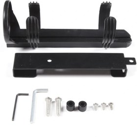 Resim Luuminaly Land Rover Defender Için 90 110 2020-2023 Araba Bagaj Braketi Yangın Söndürücü Montaj Braket Aksesuarları (Yurt Dışından) 