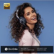 Resim Treasures Oneodio A71 Kablolu Kulaklıklar - Mikrofonlu, Hi-res Stereo, Bilgisayar Ve Telefon İçin 