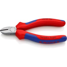 Resim Knipex 3'lü Alet Seti Kargaburun + Pense + Yankeski 
