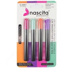 Resim Nascita Kaş ve Kirpik Şekillendirme Seti 12'li Eyefr0003 