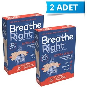 Resim Breathe Right Extra Boy Burun Bandı 2 x 10 Adet 