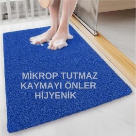 Resim MR MİLREY Kıvırcık Plastik Paspas - Kalınlık 12 mm / Islak & Kaydırmaz Iç ve Dış Zeminler 