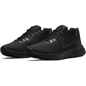Resim Nike Revolution 6 Nn Erkek Yürüyüş Koşu Ayakkabı Dc3728-001-siyah 