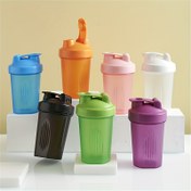 Resim 400ml Renkli Protein Şaker Şişesi Karıştırma Toplu ile - BPA'sız, Sızdırmaz, PP Malzeme - Fitness, Spor Besinleri ve Muzlar için Mükemmel - Bulaşık Makinesinde Yıkanabilir, Elektrik Gerektirmez 