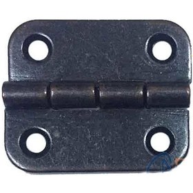 Resim Havşalı Menteşe - Küçük, 20x25mm, Oksit, 1 Adet Çok Renkli 