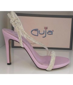 Resim Bags Shoes Guja 22y592 Kadın ince Yüksek Topulu Taşlı Abiye Ayakkabı 