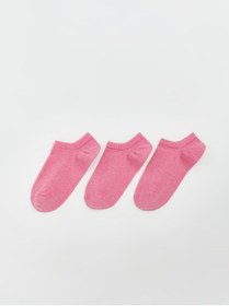 Resim LC Waikiki Basic Kız Çocuk Patik Çorap 3'lü 