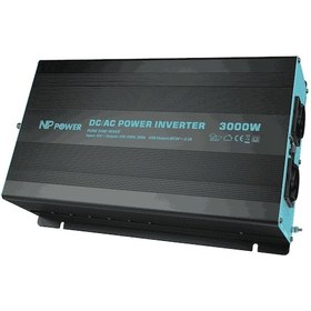 Resim Np Power 12v 3000w Tam Sinüs İnverter 