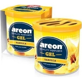 Resim Areon Gel Can Vanılla Bardaklık Oto Araç Kokusu 
