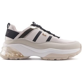 Resim Nine West Jashua 4fx Bej Kadın Sneaker 000000000101484534 Bej 