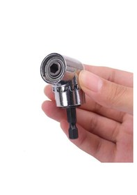 Resim Vidalama Köşe Adaptörü Manyetik 1/4 Hex Girişli Matkapa Uyumlu 60 Mm Dmx4768 