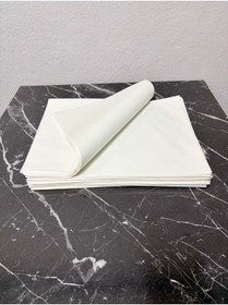 Resim aybaş kağıtçılık 40x30 Cm (75 Adet ) Pişirme Kağıdı,Yağlı Kağıt,Hazır Kesilmiş Pişirme Kağıdı,Yanmaz Yağlı Kağıt, 