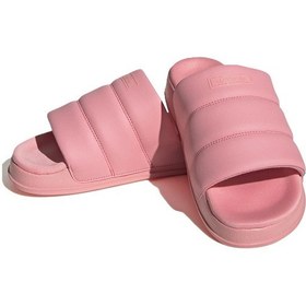 Resim Adidas Adilette Essential Unisex Terlik Pembe Pembe 