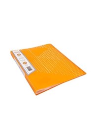 Resim Noki 64160-n Sunum Dosyası A4 Neon Turuncu 60lı 