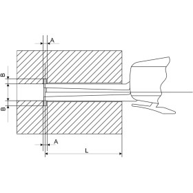 Resim Fett 35-55 mm Pld Saatli İç Çap Komparatörü 