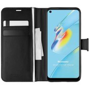 Resim Microsonic Oppo A54 4G Kılıf Delux Leather Wallet 