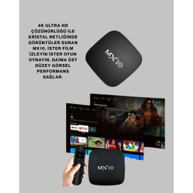 Resim 60 Fps Destekli 4K UHD Video Oynatıcı - Digital Ses Sistemli Nemere 