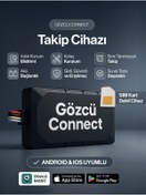 Resim Gözcü Mobil Connect Takip Cihazı Anlık Konum Takibi Geçmişe Dönük Veri Araç Motor Gizli Takip Cihazı Geofenceli 