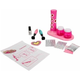 Resim NW NessiWorld 3847 Pretty Pinky 2in1 Tırnak Tasarım Seti - 