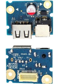 Resim Lenovo Uyumlu Ideapad G585 20157 Notebook Usb Dc Power Jack 55 