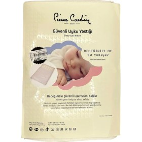 Resim Renklime Pierre Cardin Boğulmayı Önleyici Güvenli Uyku Yastığı 