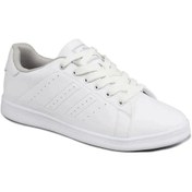 Resim Jump 15306 Beyaz Kadın Sneaker Günlük Spor Ayakkabı V1 Beyaz 