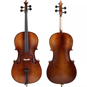 Resim Picaldi CM100M Çello - Moderate Seri 4/4 Tam Boy (Eğitim - Konservatuar Standardı) | Seçilmiş Ladin ve Akçaağaç Kombinasyonu, Ergonomik Klavye, Net Artikülasyon | Ölçü: 4/4 Standart Yetişkin Boyu 
