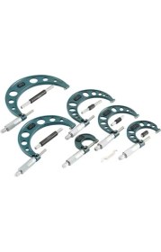 Resim Çağ Mikrometre 6 Parça 0-25 Den 125-150 Arası 