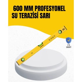 Resim Mey Ithalat® Inşaat ve Ev Kullanımı Için 600 mm Su Terazisi 
