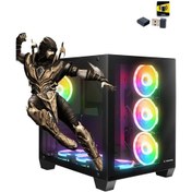 Resim Ramtech Trend X50 i5-9400F 32 GB 960 GB SSD 8 GB RX580 Free Dos Masaüstü Bilgisayar 