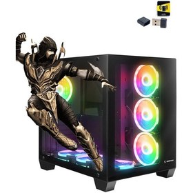 Resim Ramtech Trend X50 i5-9400F 32 GB 960 GB SSD 8 GB RX580 Free Dos Masaüstü Bilgisayar 