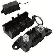Resim Tongdashop Anm-2 Black Gg-zjjy-313 Sigorta Tutucu Seti Araç Otobüs Karavan İçin Kapaklı 