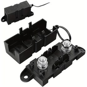 Resim Tongdashop Anm-2 Black Gg-zjjy-313 Sigorta Tutucu Seti Araç Otobüs Karavan İçin Kapaklı 