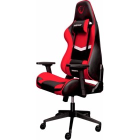 Resim Rampage KL-R56 3D Kol,Tam Dökme Süngerli Siyah/Kırmızı Oyuncu Koltuğu 