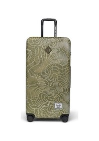Resim Herschel Unısex Büyük Boy Valiz Hrschl11200 Ivy Green Topography 