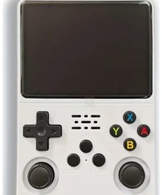 Resim Xuweiwei White R36s Retro El Konsolu 7 Renk Seçeneği 3 5 İnç Ekran 64gb Taşınabilir Oyun Cihazı Usb Şarj Hazır Oyun 