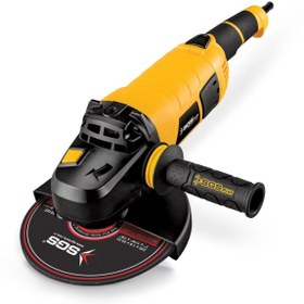 Resim İBTAŞ Sgs5117 Profesyonel 230mm Taşlama Makinesi 2500 Watt 