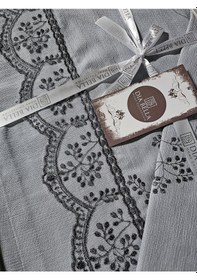 Resim Maryam 6 Parça Pike Takımı Gri 