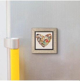 Resim Fransa Sembolleri Baskılı Mdf Magnetkrg-007 