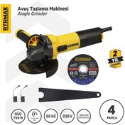 Resim Rtrmax RTM102 Avuç Taşlama Makinası 115 mm 750 W 