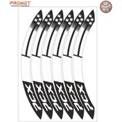 Resim Honda Pcx Uyumlu Jant Şeridi 18 