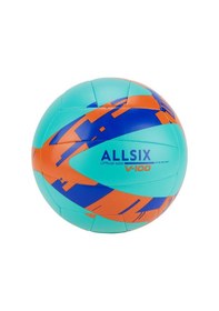 Resim Allsix V-100 Öğretici Voleybol Topu 260-280 G Mavi Yeşil Mavi - Yeşil 