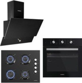 Resim Profilo PROFİLO SİYAH TREND ANKASTRE SET (OO37P6O12D-DVK6J661-FRMA325S1) 