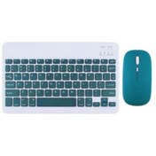 Resim Art Tone PLATOON KABLOSUZ KLAVYE Q + MOUSE SET PL-388 ŞARJLI ULTRA İNCE 